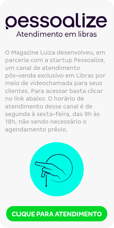 Pessoalize, um canal de atendimento pós-venda exclusivo em Libras