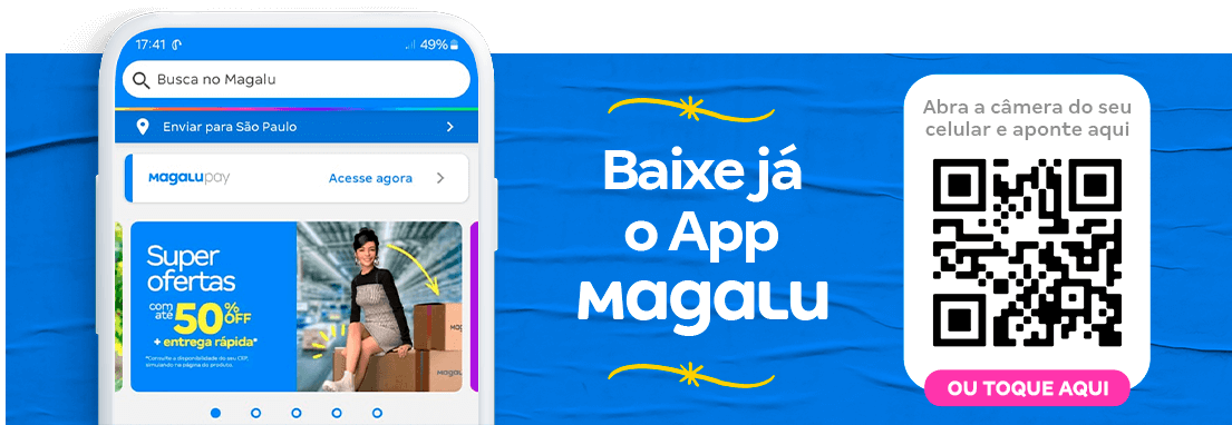 Aniversario Magalu 2024 baixe o app