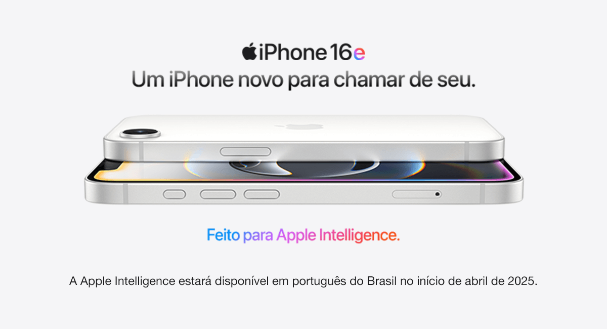 Cadastro lançamento Iphone 16e