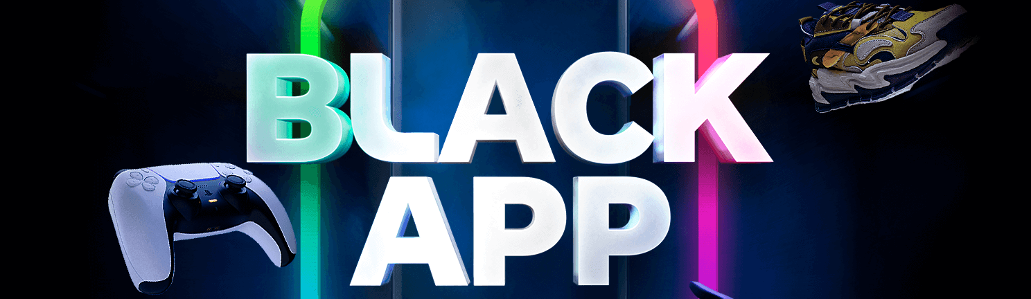 Black App magalu