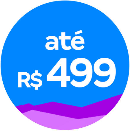 Brinquedos até R$499