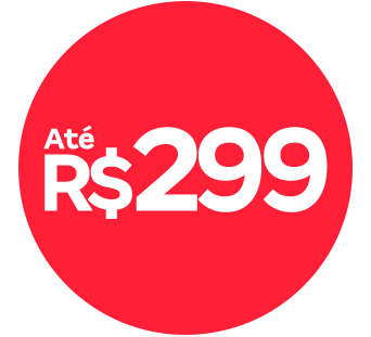 Até R$299