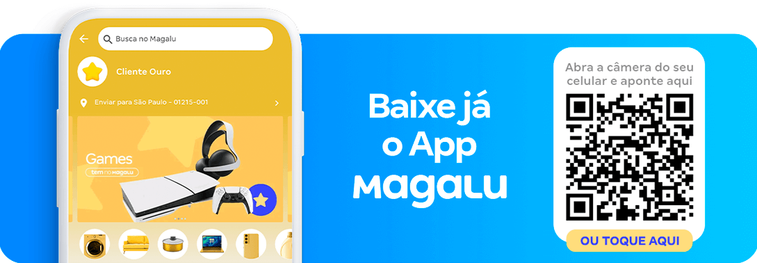baixe o app magalu