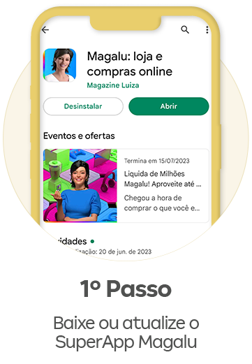 bem na minha vez em Promoção no Magazine Luiza