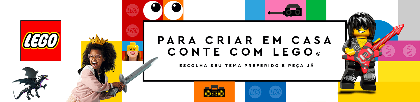lego tem no magalu