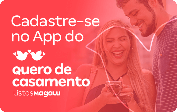 cadastre-se no app quero de casamento