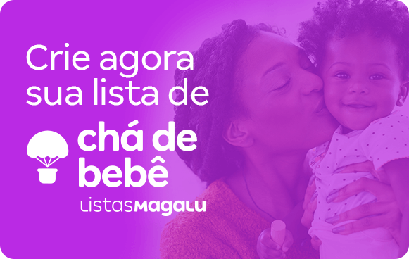 crie agora sua lista de chá de bebê