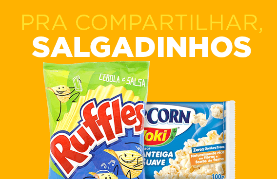 Salgadinhos