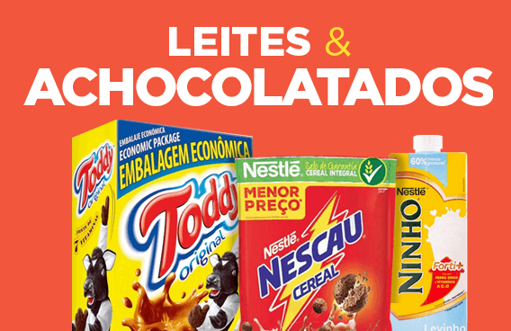 Leites e achocolatados