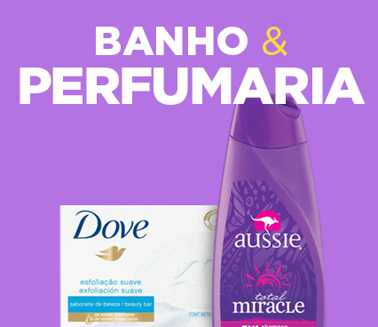 banho e perfumaria 