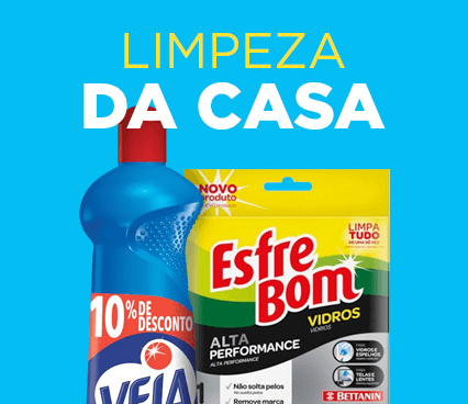 Limpeza da casa