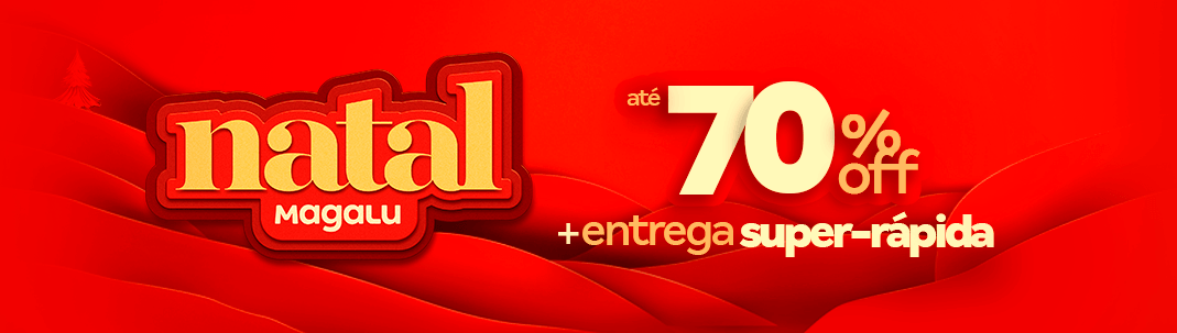 Ofertas de natal - com até 70%OFF + entrega super-rápida