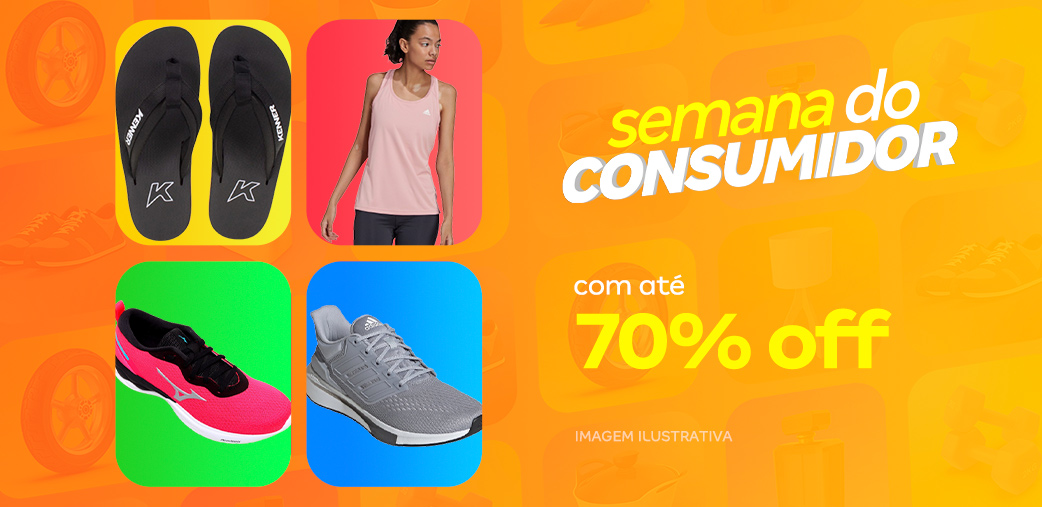 Netshoes conecta você ao esporte!