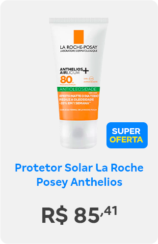 Protetor Solar La Roche Posey Anthelios Airlicium+ FPS80 - La Roche-Posay