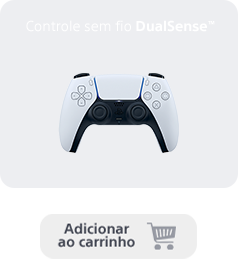 controle sem fio dual sense