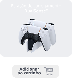 estação de carregamento dual sense