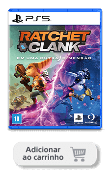 playstation Jogos em Destaques - Ratchet Clank