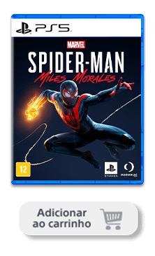 Jogos em Destaques - Spider Man Miles