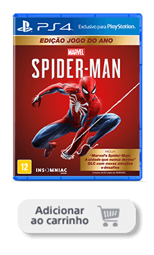 Jogos em Destaques - Spider Man