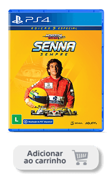 Jogos em Destaques - Senna sempre 