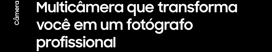 Câmera - Multicâmera que transforma você em um fotógrafo profissional