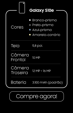 Galaxy S10e