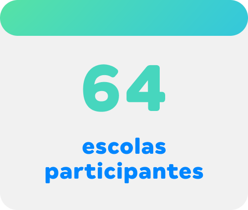 64 escolas participantes